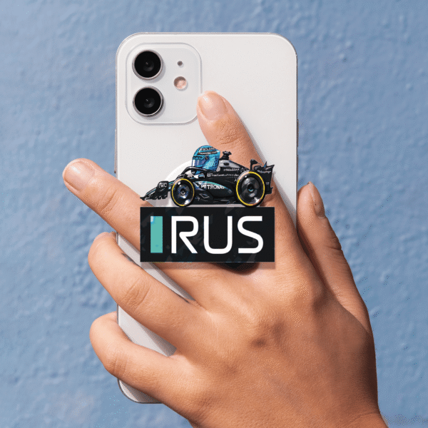 George Russell Miniature F1 2025 Phone Grip – Mercedes AMG Collectible