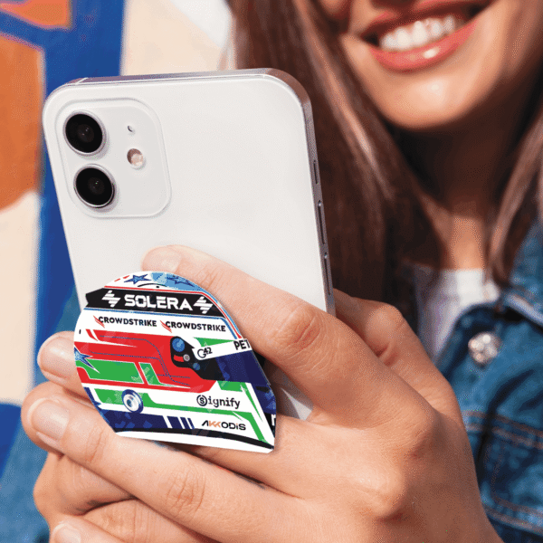 kimi helmet 4 Kimi Antonelli F1 Helmet Magnetic Phone Grip