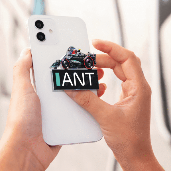 kimi mini 2 Kimi Antonelli Miniature F1 2025 Magnetic Phone Grip