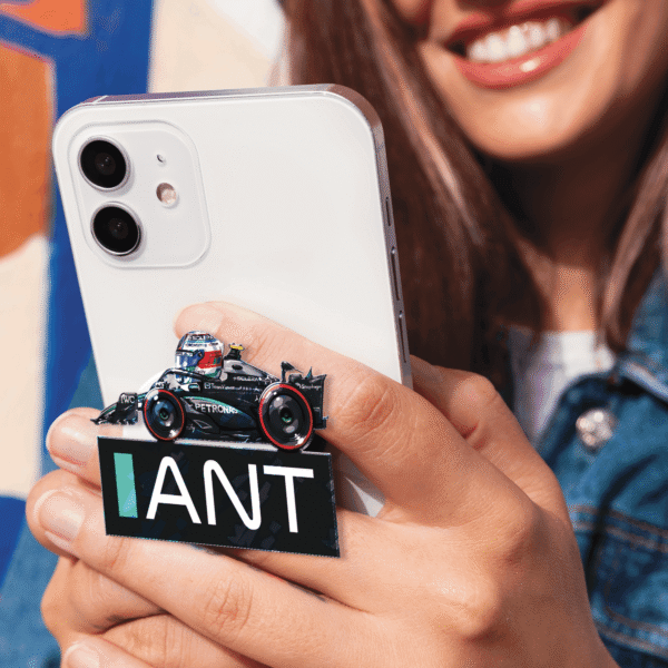 kimi mini 3 Kimi Antonelli Miniature F1 2025 Magnetic Phone Grip