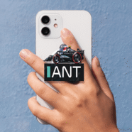 imi Antonelli Miniature F1 2025 Phone Grip – Mercedes F1 Rising Star