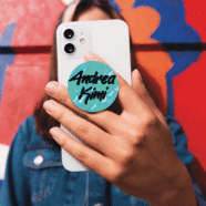 Andrea Kimi Antonelli F1 Phone Grip – Racing Design Mobile Accessory