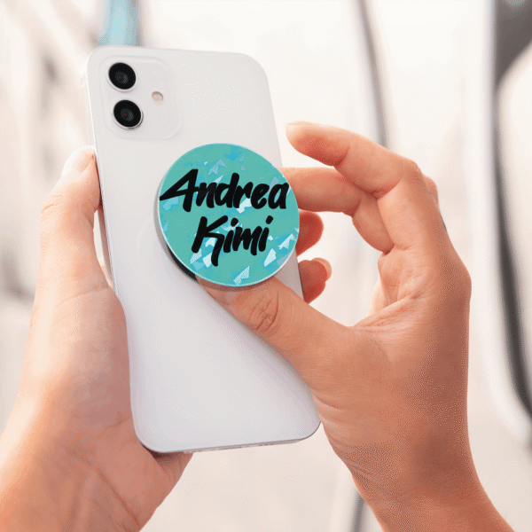 kimi name 2 Andrea Kimi Antonelli F1 2025 Magnetic Phone Grip
