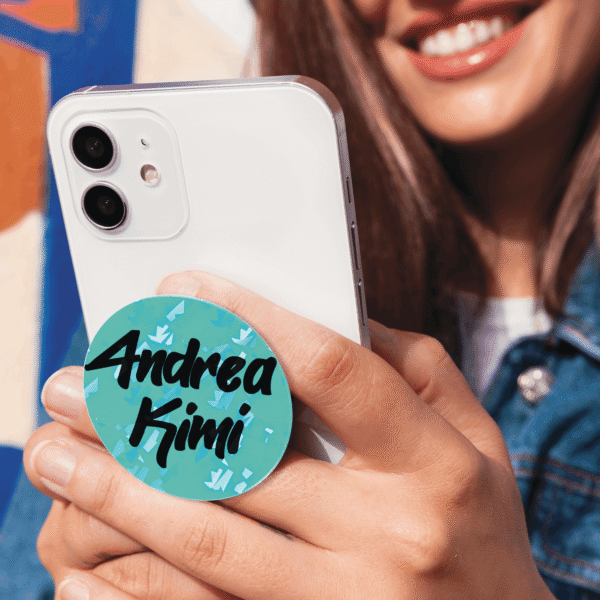 kimi name 3 Andrea Kimi Antonelli F1 2025 Magnetic Phone Grip