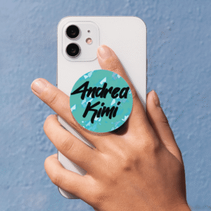 Andrea Kimi Antonelli F1 Phone Grip – Racing Design Mobile Accessory