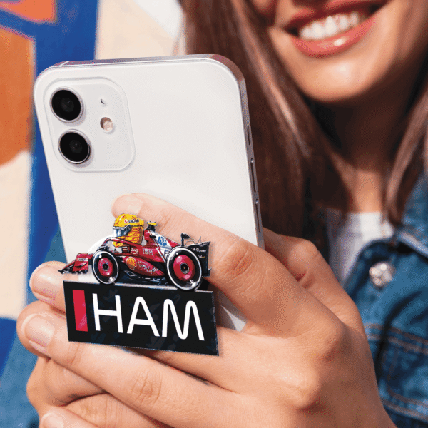 lewis mini 3 Lewis Hamilton Miniature F1 2025 Magnetic Phone Grip