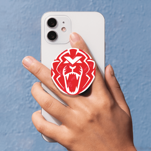 max logo 4 MV Logo F1 2025 Phone Grip – Racing Inspired Formula 1 Accessory