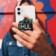 Nico Hülkenberg Miniature F1 2025 Phone Grip – Sauber F1 2025 Edition