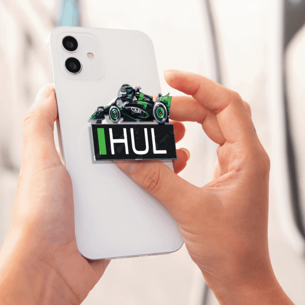 nico mini 2 Nico Hülkenberg Miniature F1 2025 Magnetic Phone Grip