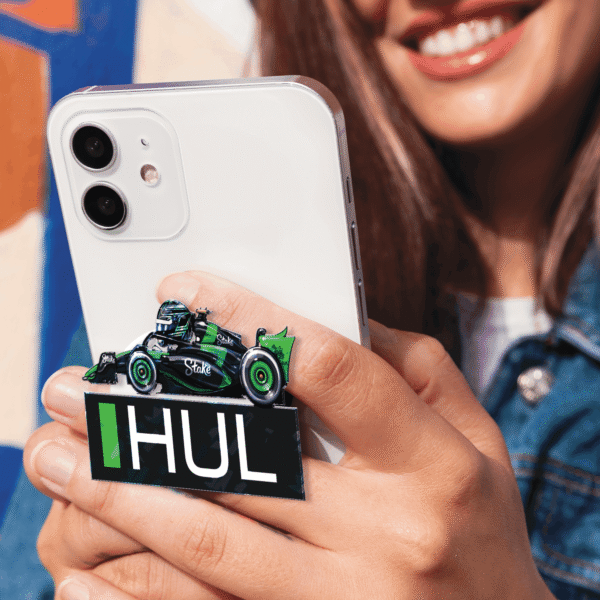 nico mini 3 Nico Hülkenberg Miniature F1 2025 Magnetic Phone Grip