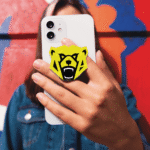 ollie logo 1 Ollie Bearman Logo F1 2025 Phone Grip – Formula 1 Racing Merchandise