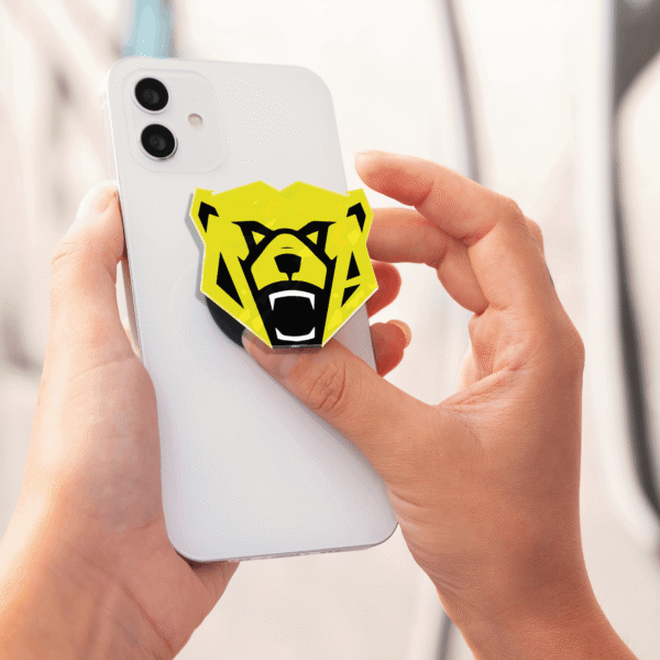 ollie logo 2 Ollie Bearman Logo F1 2025 Magnetic Phone Grip