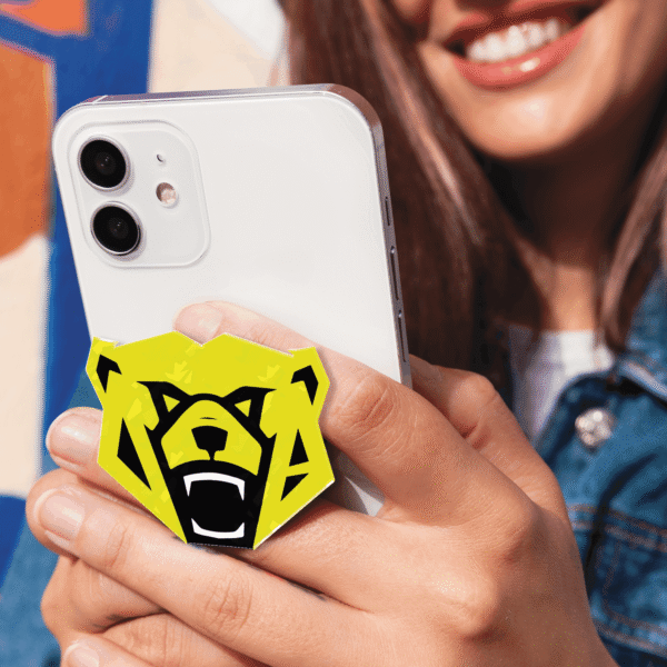 ollie logo 3 Ollie Bearman Logo F1 2025 Magnetic Phone Grip