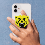 ollie logo 4 Ollie Bearman Logo F1 2025 Phone Grip – Formula 1 Racing Merchandise