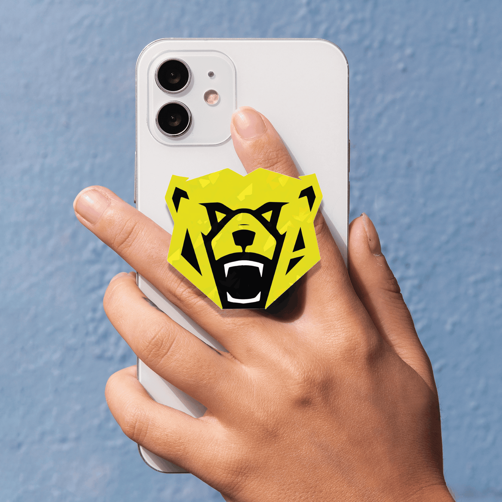 ollie logo 4 Ollie Bearman Logo F1 2025 Phone Grip – Formula 1 Racing Merchandise
