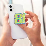Oscar Piastri 81 F1 Magnetic Phone Grip