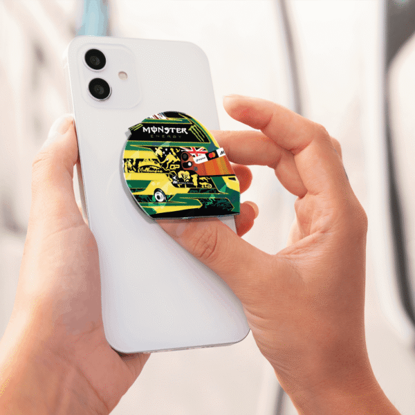 oscar australian 4 Oscar Piastri AustralianGP Helmet 2025 F1 Magnetic Phone Grip