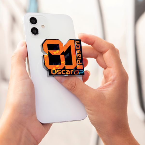 oscar piastri 2 Oscar Piastri OP81 2025 F1 Magnetic Phone Grip