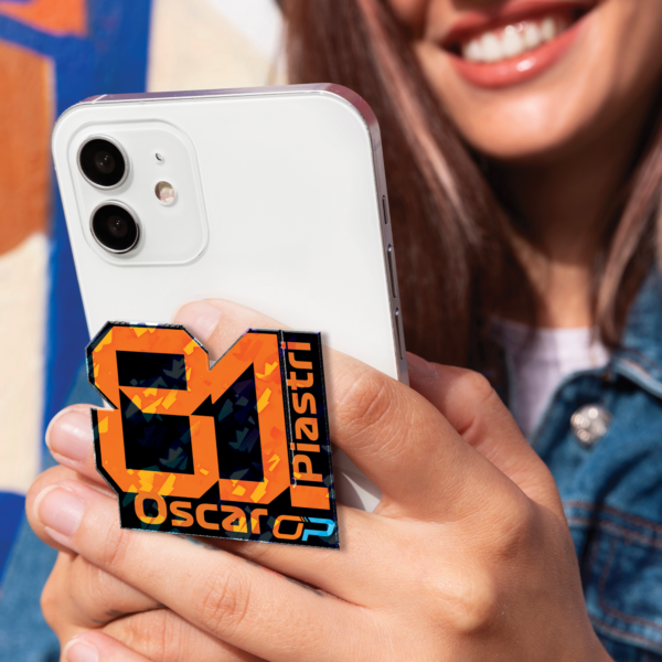 oscar piastri 3 Oscar Piastri OP81 2025 F1 Magnetic Phone Grip