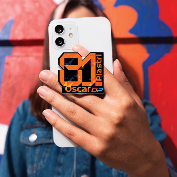 oscar piastri1 Oscar Piastri OP81 2025 F1 Magnetic Phone Grip