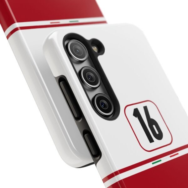 10207475864326820044_4096.jpeg Charles Leclerc Monza Italian GP 2025 Livery Phone Case