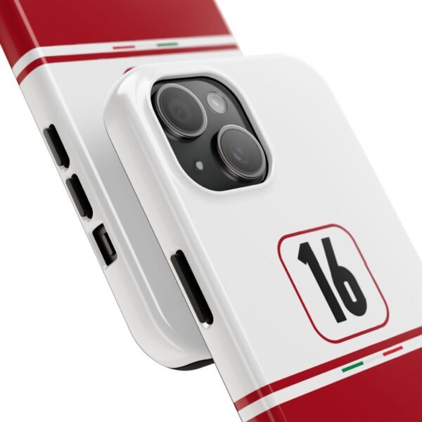 12578107224491312541_4096.jpeg Charles Leclerc Monza Italian GP 2025 Livery Phone Case