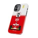 Niki Lauda F1 Legend Monza Italian GP Phone Case