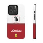 17842455228071236192_4096.jpeg Charles Leclerc Monza Italian GP 2025 Livery Phone Case
