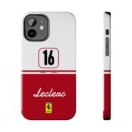 Charles Leclerc Monza Italian GP 2025 Livery Phone Case