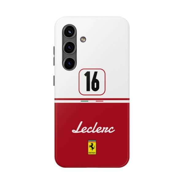 3016909774883191738_4096.jpeg Charles Leclerc Monza Italian GP 2025 Livery Phone Case