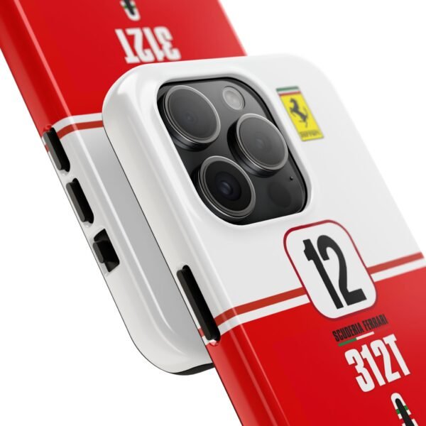 3644956680548224553_4096.jpeg Niki Lauda F1 Legend Monza Italian GP Phone Case