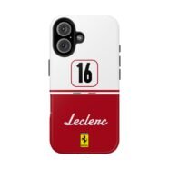 Charles Leclerc Monza Italian GP 2025 Livery Phone Case