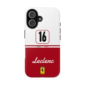 Charles Leclerc Monza Italian GP 2025 Livery Phone Case