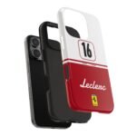 7120526638765508695_4096.jpeg Charles Leclerc Monza Italian GP 2025 Livery Phone Case