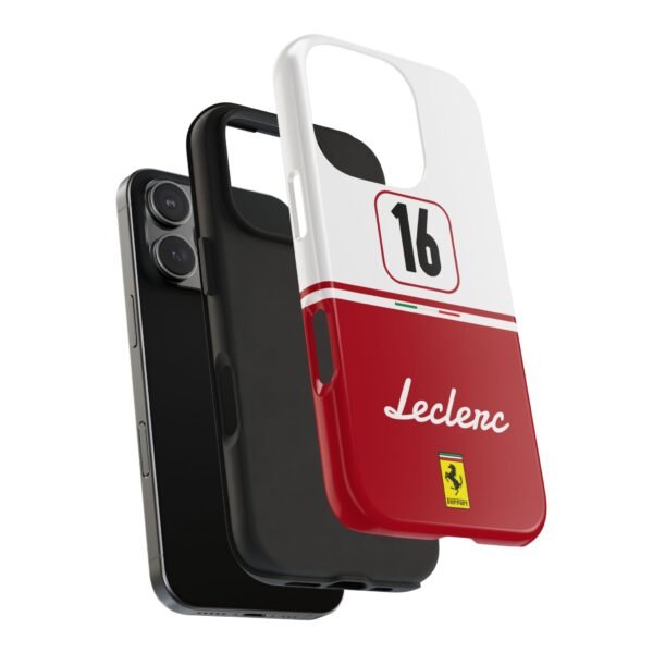 7120526638765508695_4096.jpeg Charles Leclerc Monza Italian GP 2025 Livery Phone Case