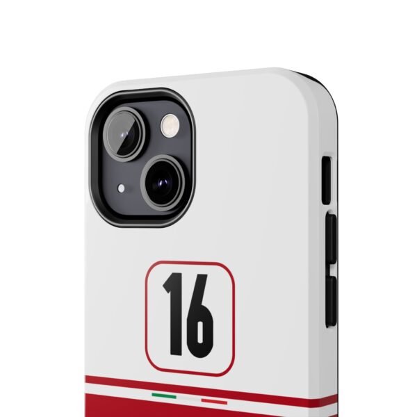8945339093520779241_4096.jpeg Charles Leclerc Monza Italian GP 2025 Livery Phone Case