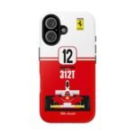 Niki Lauda F1 Legend Monza Italian GP Phone Case