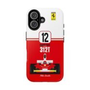 Niki Lauda F1 Legend Monza Italian GP Phone Case