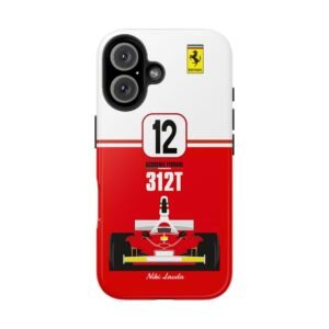 Niki Lauda F1 Legend Monza Italian GP Phone Case