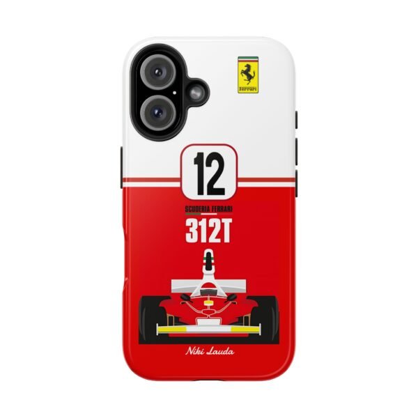 Niki Lauda F1 Legend Monza Italian GP Phone Case