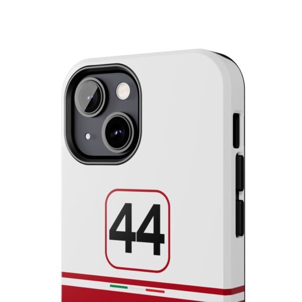 Close-up, iPhone 13 Mini (1) HAM Monza Italian GP 2025 Livery Phone Case