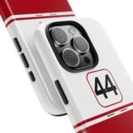 Close-up, iPhone 16 Pro (1) HAM Monza Italian GP 2025 Livery Phone Case