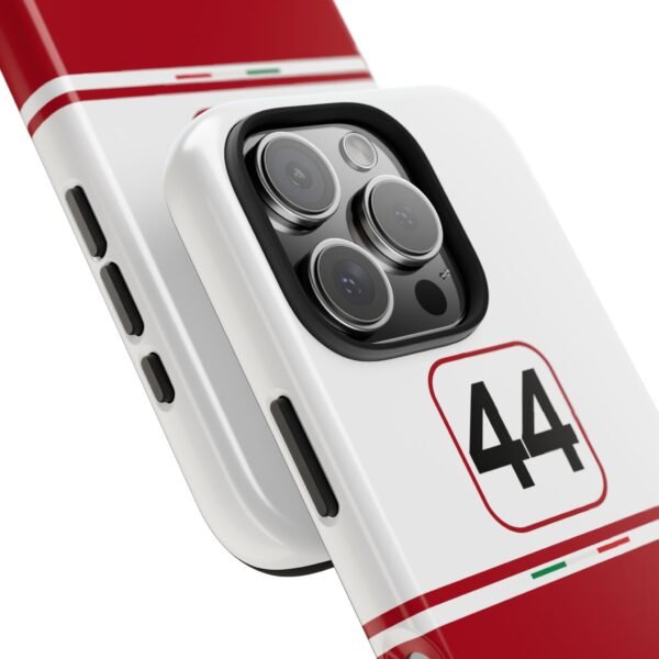 Close-up, iPhone 16 Pro (1) HAM Monza Italian GP 2025 Livery Phone Case