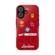 Charles Leclerc 2025 Monza Race Suit F1 Phone Case
