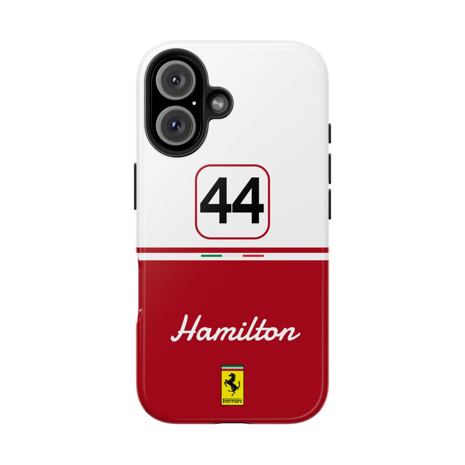 Front, iPhone 16 (2) HAM Monza Italian GP 2025 Livery Phone Case
