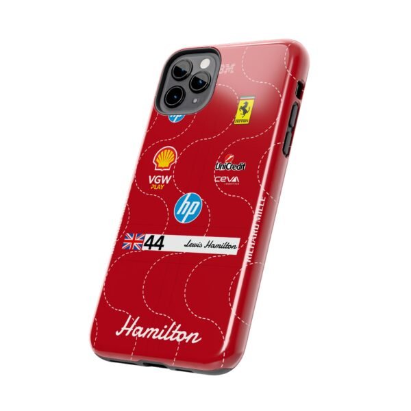 Side, iPhone 11 Pro Max HAM 2025 Monza Race Suit F1 Phone Case