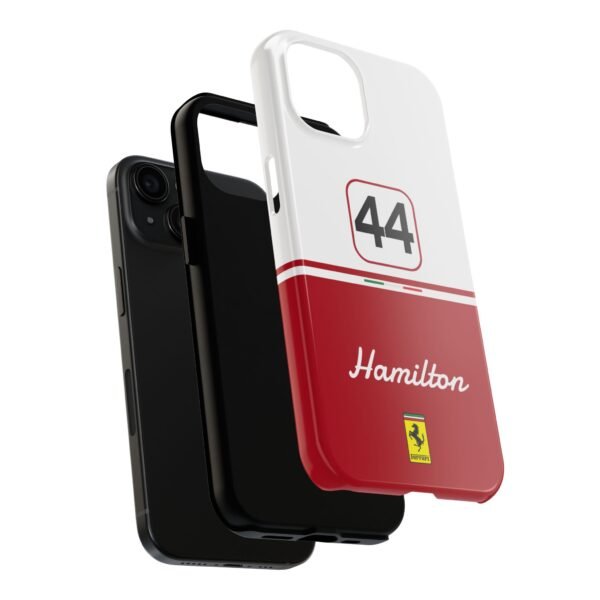 iPhone 15 (2) HAM Monza Italian GP 2025 Livery Phone Case