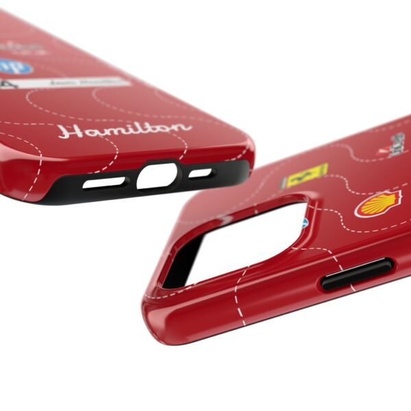 iPhone 15 Pro Max HAM 2025 Monza Race Suit F1 Phone Case