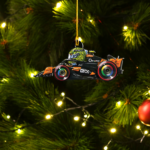 NOR 4 Acrylic Christmas Ornaments