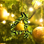 12 NOR 4 F1 Christmas Acrylic Ornament | McLaren Fan Gift